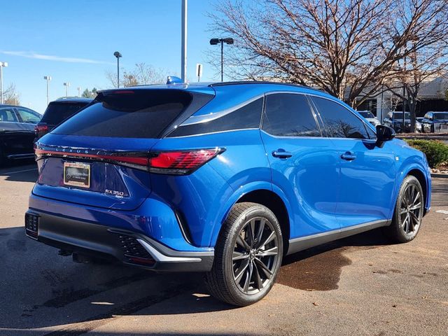 2024 Lexus RX 350 F Sport Handling