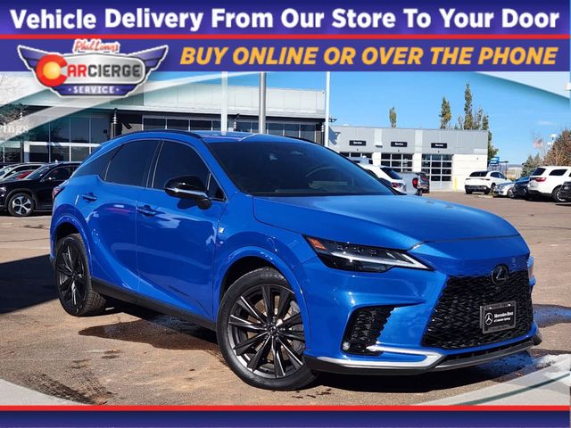 2024 Lexus RX 350 F Sport Handling