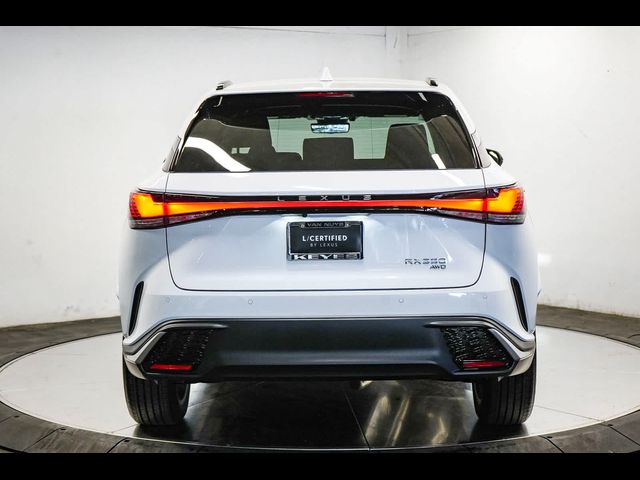 2024 Lexus RX 350 F Sport Handling