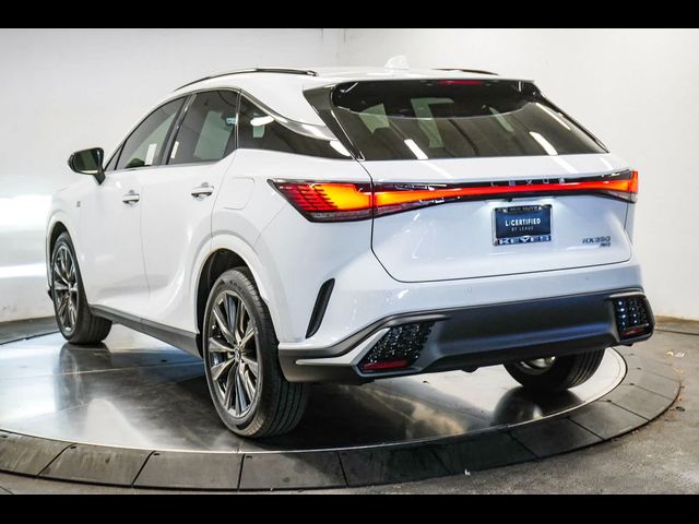 2024 Lexus RX 350 F Sport Handling