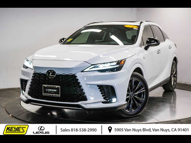 2024 Lexus RX 350 F Sport Handling