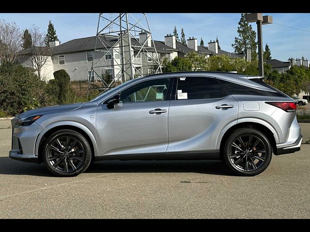 2024 Lexus RX 350 F Sport Handling