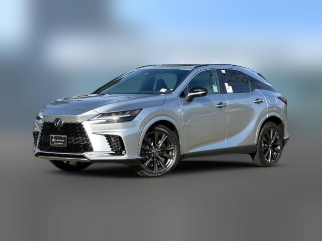 2024 Lexus RX 350 F Sport Handling