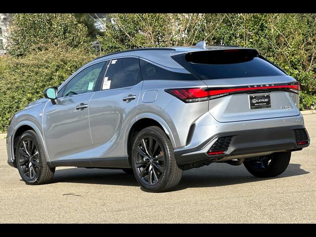 2024 Lexus RX 350 F Sport Handling