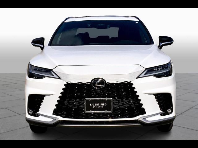 2024 Lexus RX 350 F Sport Handling