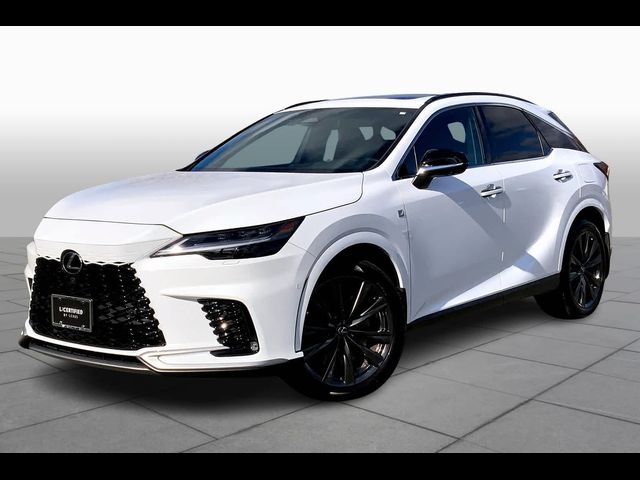 2024 Lexus RX 350 F Sport Handling