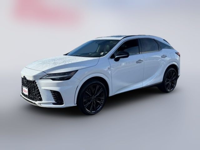 2024 Lexus RX 350 F Sport Handling