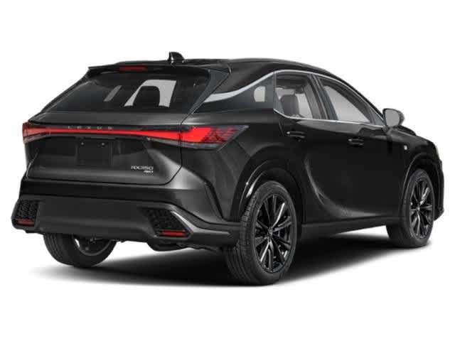 2024 Lexus RX 350 F Sport Handling