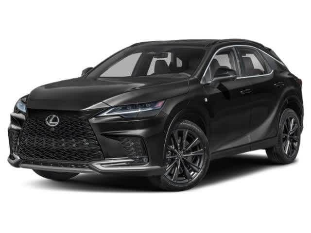 2024 Lexus RX 350 F Sport Handling