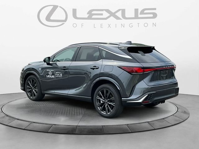 2024 Lexus RX 350 F Sport Handling