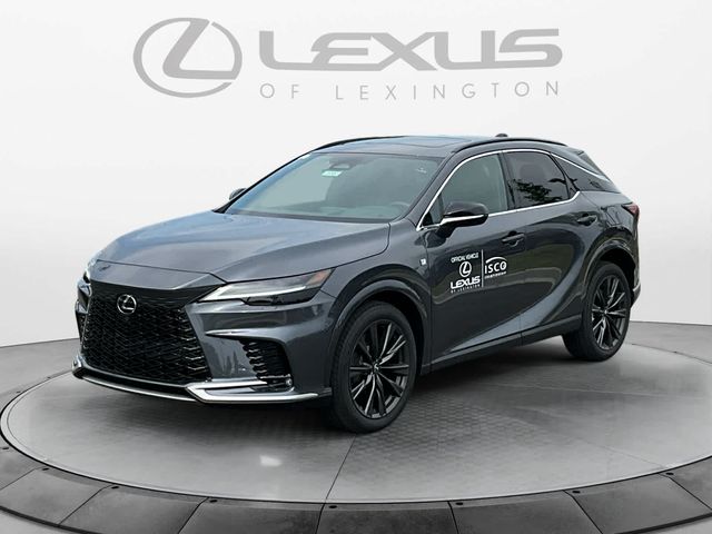 2024 Lexus RX 350 F Sport Handling