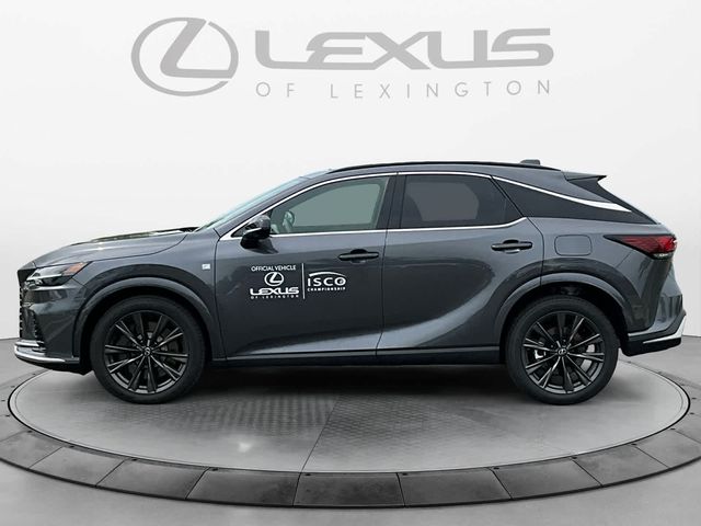 2024 Lexus RX 350 F Sport Handling