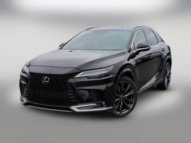 2024 Lexus RX 350 F Sport Handling