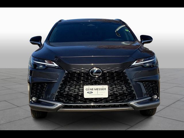 2024 Lexus RX 350 F Sport Handling