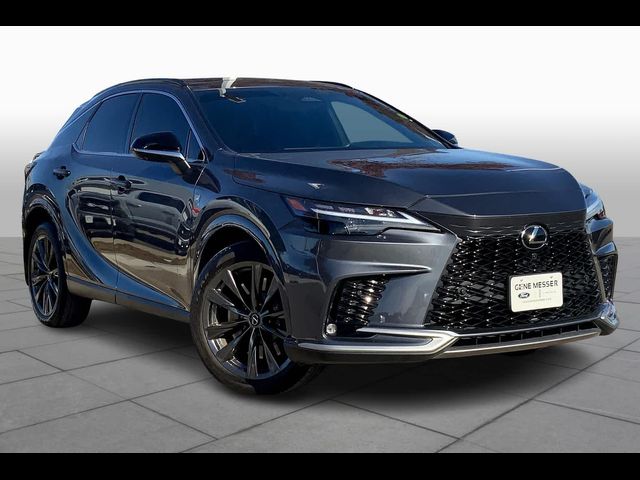 2024 Lexus RX 350 F Sport Handling