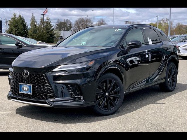 2024 Lexus RX RX 500h F SPORT Performance