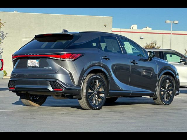 2024 Lexus RX RX 500h F SPORT Performance