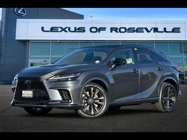 2024 Lexus RX RX 500h F SPORT Performance