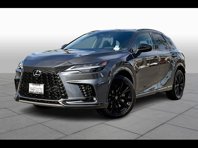 2024 Lexus RX RX 500h F SPORT Performance