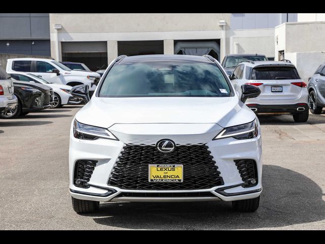 2024 Lexus RX RX 500h F SPORT Performance