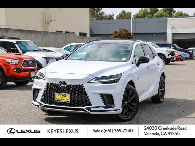 2024 Lexus RX RX 500h F SPORT Performance