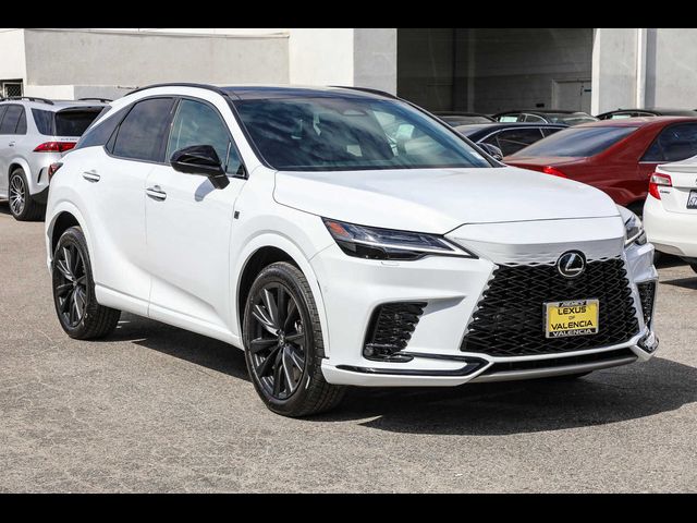 2024 Lexus RX RX 500h F SPORT Performance