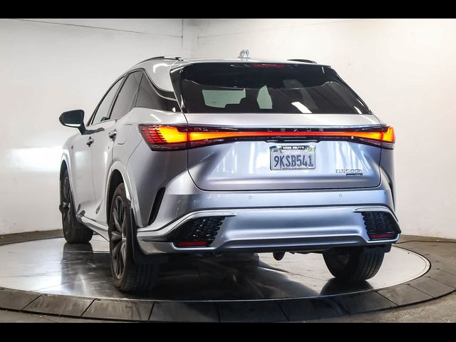 2024 Lexus RX RX 500h F SPORT Performance