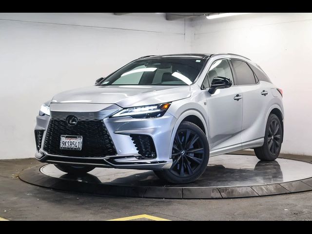 2024 Lexus RX RX 500h F SPORT Performance