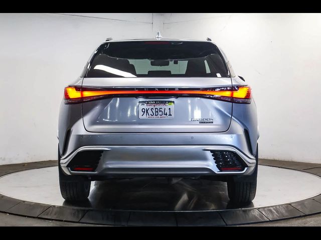 2024 Lexus RX RX 500h F SPORT Performance