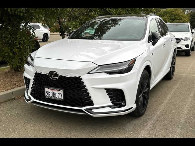 2024 Lexus RX RX 500h F SPORT Performance