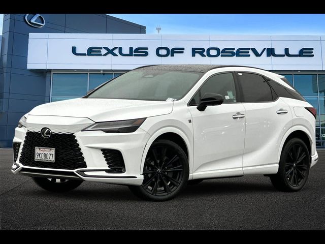 2024 Lexus RX RX 500h F SPORT Performance