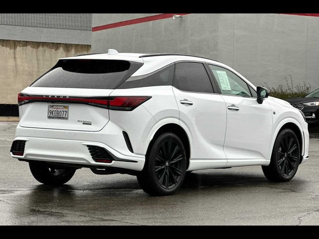 2024 Lexus RX RX 500h F SPORT Performance