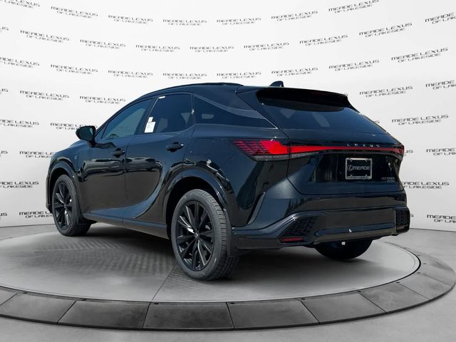 2024 Lexus RX RX 500h F SPORT Performance