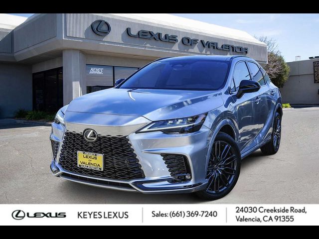 2024 Lexus RX RX 500h F SPORT Performance