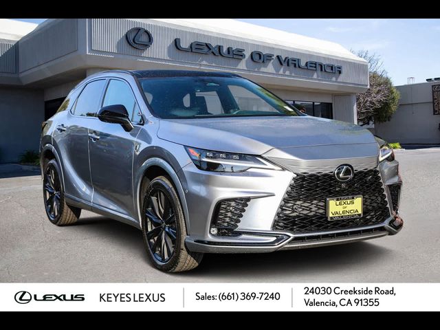 2024 Lexus RX RX 500h F SPORT Performance