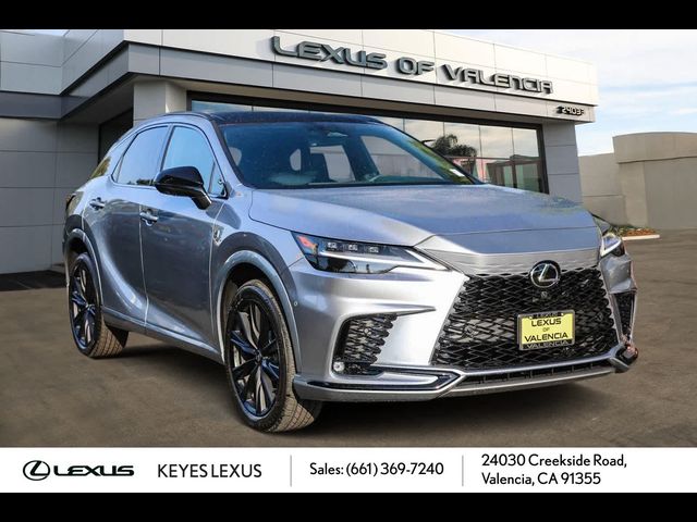 2024 Lexus RX RX 500h F SPORT Performance