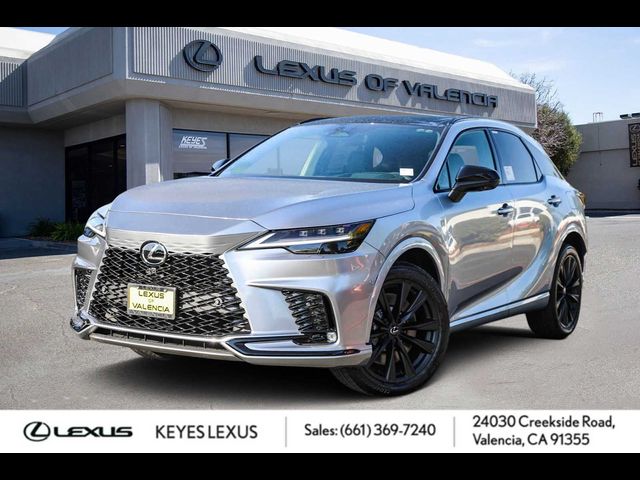 2024 Lexus RX RX 500h F SPORT Performance