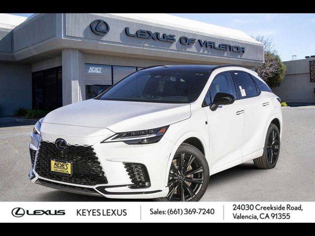 2024 Lexus RX RX 500h F SPORT Performance