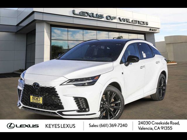 2024 Lexus RX RX 500h F SPORT Performance