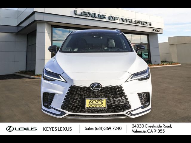 2024 Lexus RX RX 500h F SPORT Performance