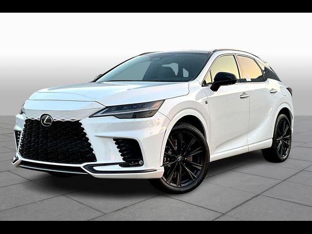 2024 Lexus RX RX 500h F SPORT Performance