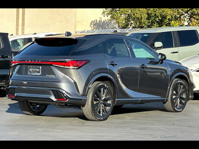 2024 Lexus RX RX 500h F SPORT Performance