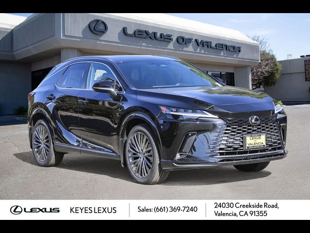 2024 Lexus RX RX 350h Luxury