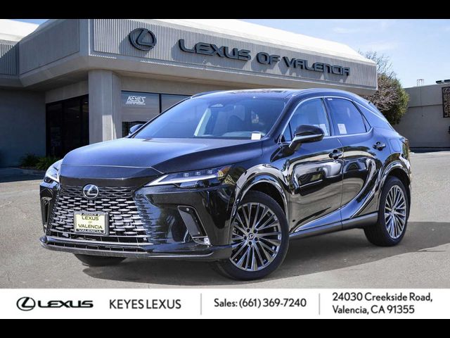 2024 Lexus RX RX 350h Luxury