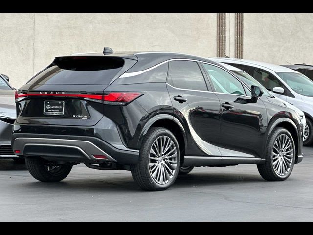 2024 Lexus RX RX 350h Luxury