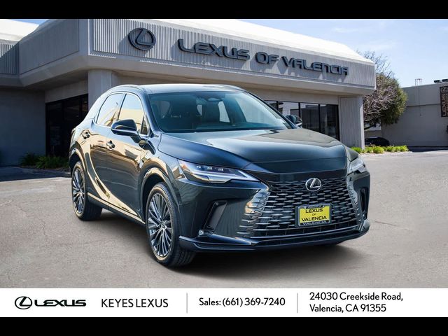 2024 Lexus RX RX 450h+ Luxury