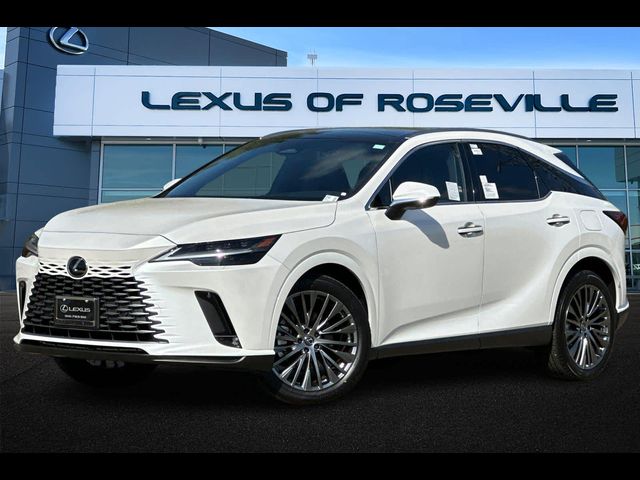 2024 Lexus RX RX 450h+ Luxury