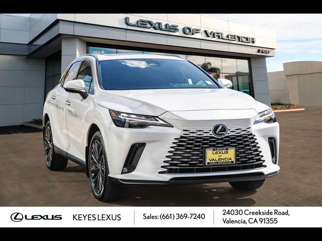 2024 Lexus RX RX 350h Premium