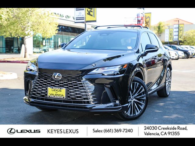 2024 Lexus RX RX 350h Premium Plus