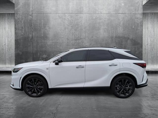 2024 Lexus RX 350 F Sport Handling